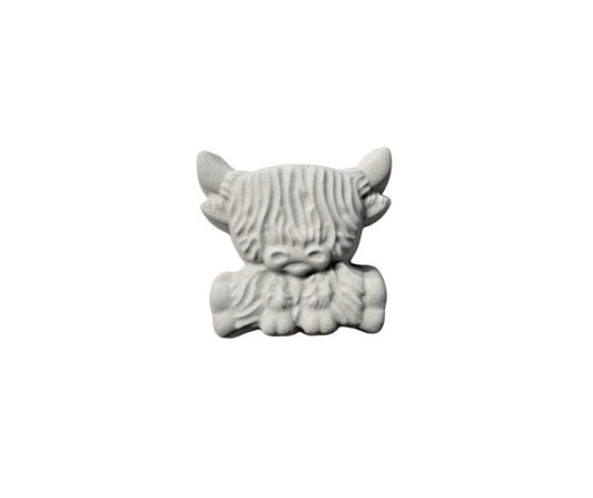 MINI Sitting Higland Cow Mould
