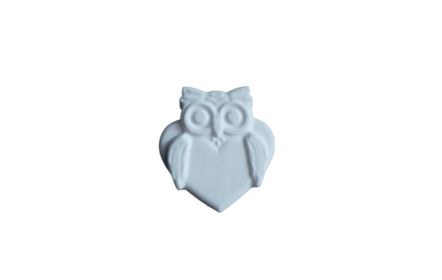 Mini Owl Heart Mould