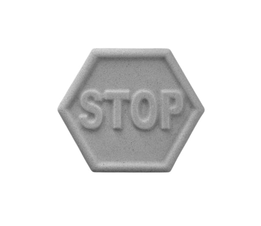 Police Stop Sign Mould
