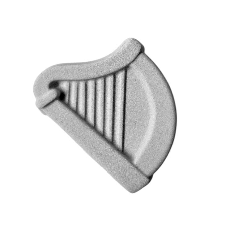 St Patrick Harp Mould