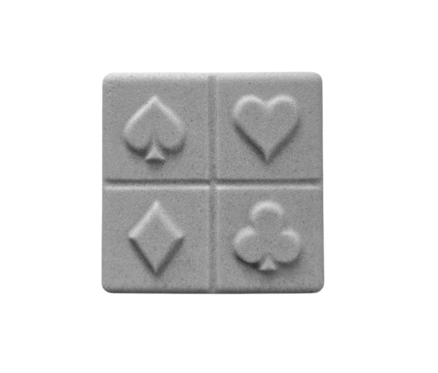 Wonderland Card Symbols Mould