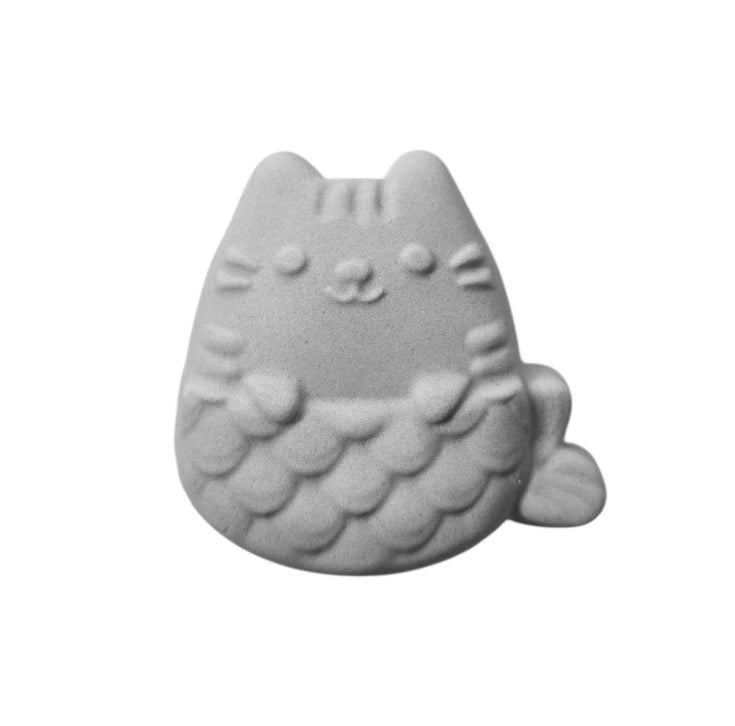 Chubby Cat Mermaid Mould