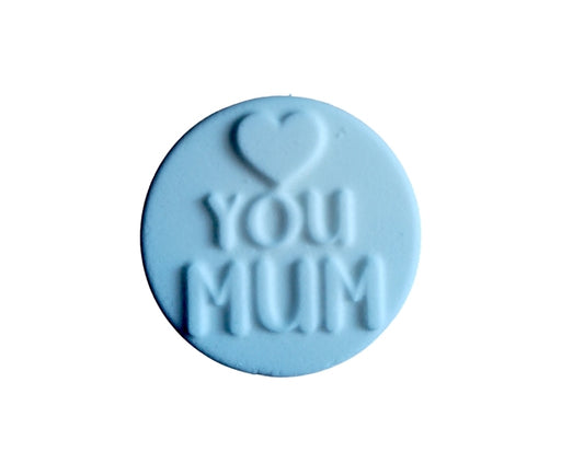 ♡ You Mum Puck Mould