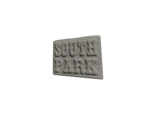 Mini South Sign Mould