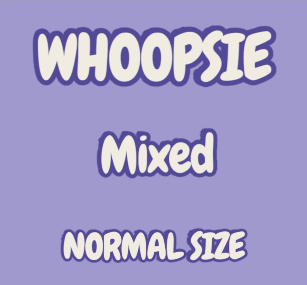 WHOOPSIE (NORMAL SIZE) MIXED MOULDS X10