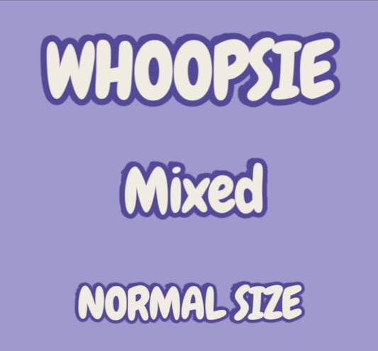 WHOOPSIE (NORMAL SIZE) MIXED MOULDS X10