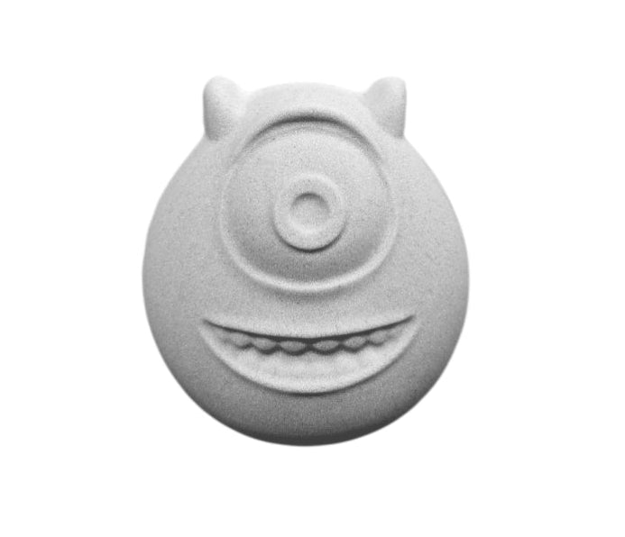 Round Green Monster Mould