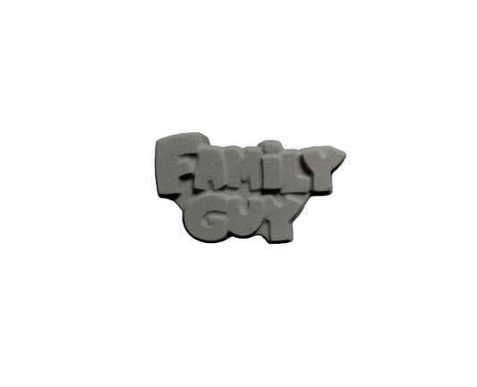 Mini Family Man Logo Mould