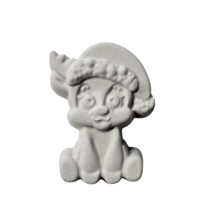 Sitting Reindeer With Hat Mould