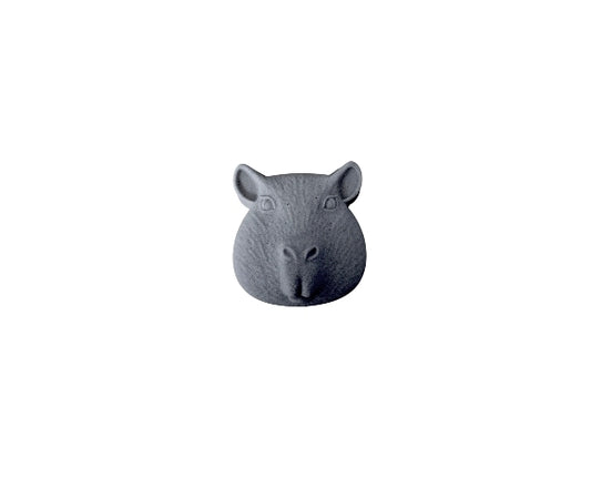 Mini Capybara Face Mould