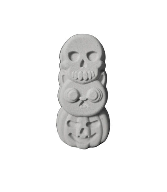 Skull-Cat-Pumpkin Stack Mould