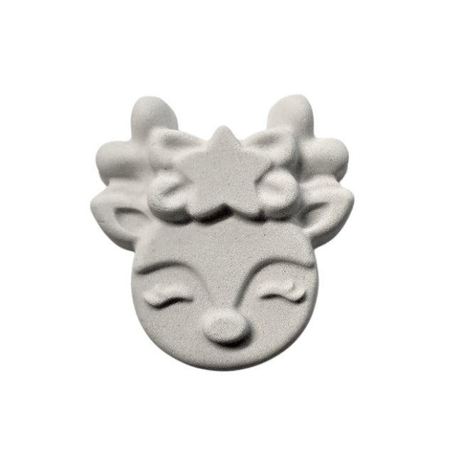 Reindeer Head Bow Mould