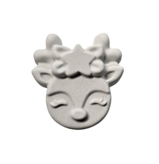 Reindeer Head Bow Mould