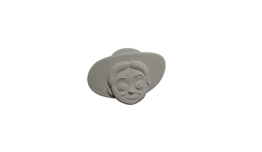 Mini Toy Cow Girl Mould