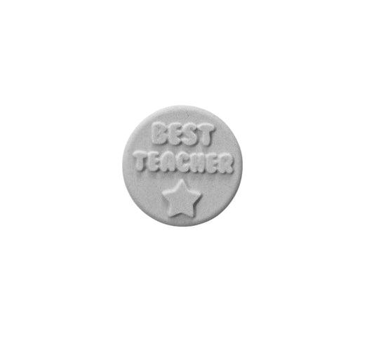 MINI Best Teacher Puck Mould