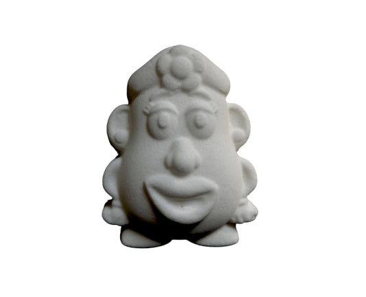 Toy Potato Woman Mould