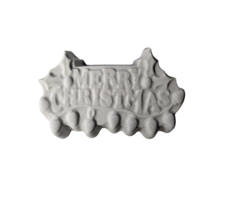 Merry Christmas Mould