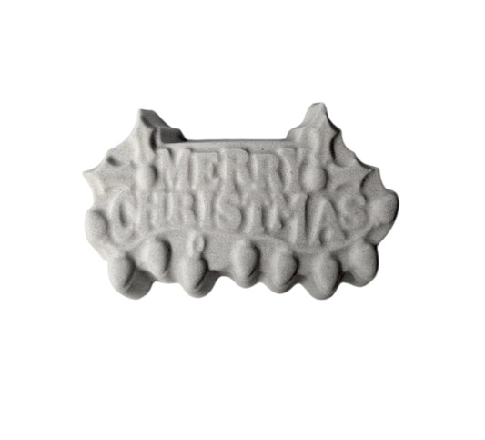 Merry Christmas Mould