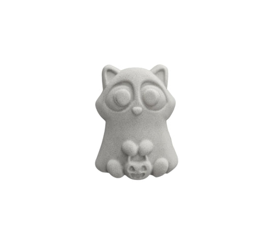 MINI Racoon Ghost Mould