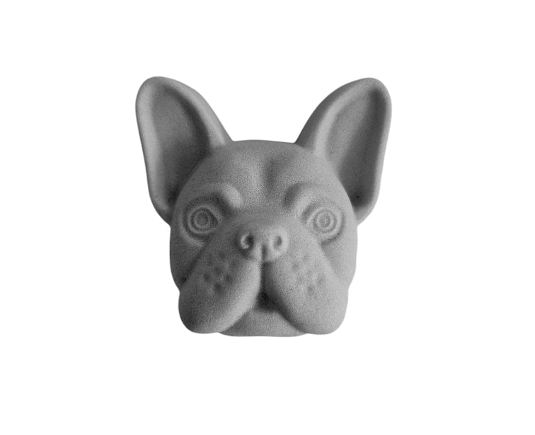 Frenchie Head Mould