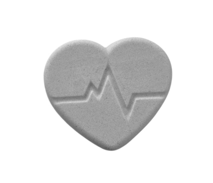 Doc/Nurse Heart Mould