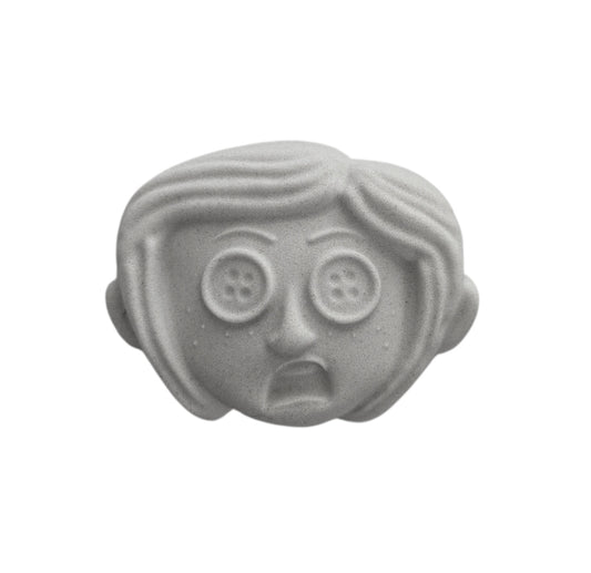 Coraline Head Mould
