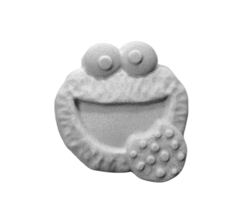 S Street Cookie Monster Mould