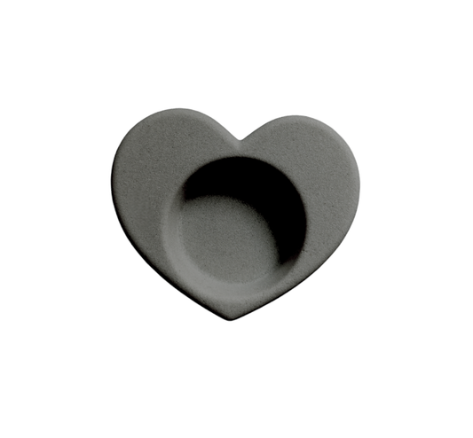 Indented Heart Mould