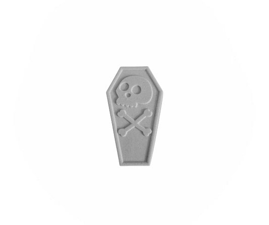 MINI Skull Coffin Mould