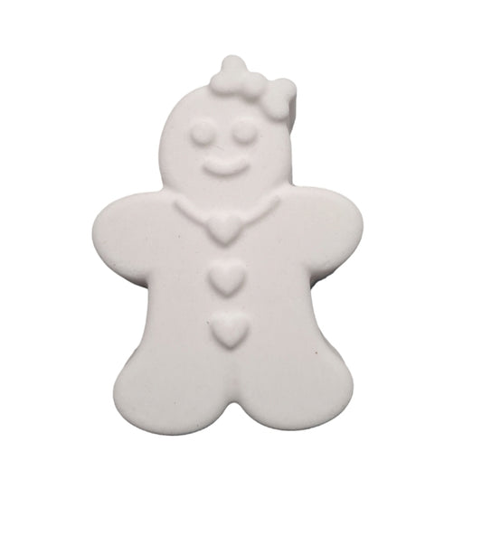 Gingerbread Girl Mould
