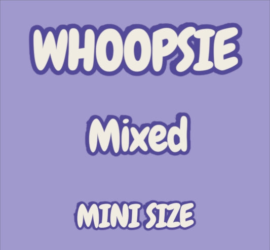 WHOOPSIE (MINI SIZE) MIXED MOULDS X10