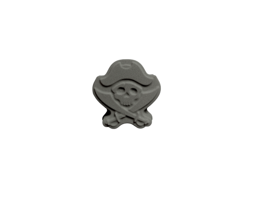 Mini Pirate Skull Swords Mould