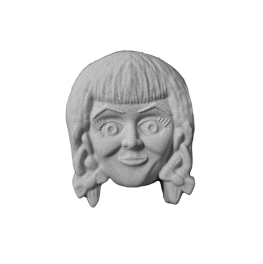 Creepy Doll Girl Mould