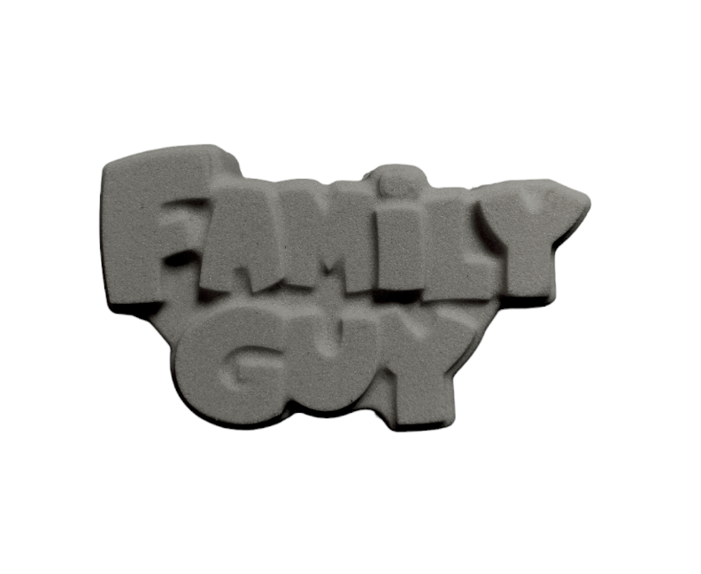 Family Man Logo Mould