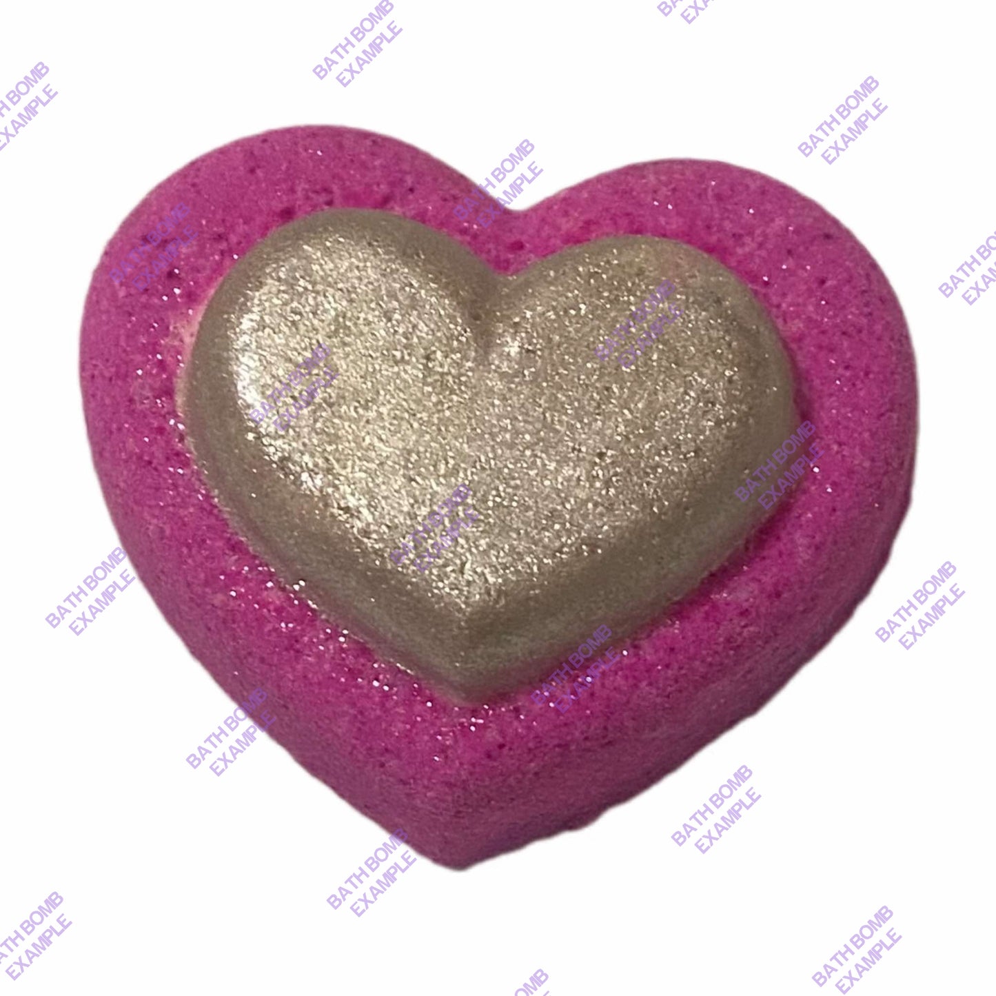 Thick Double Heart Mould