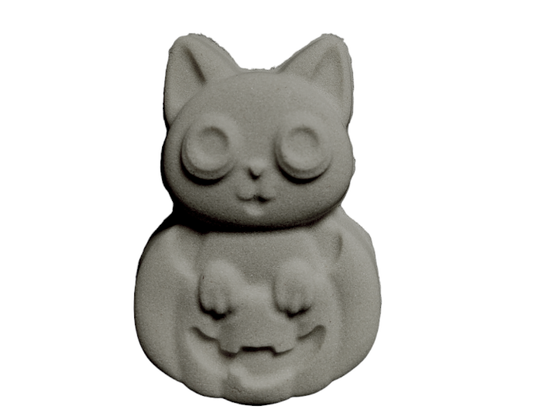 Cat Pumpkin Mould