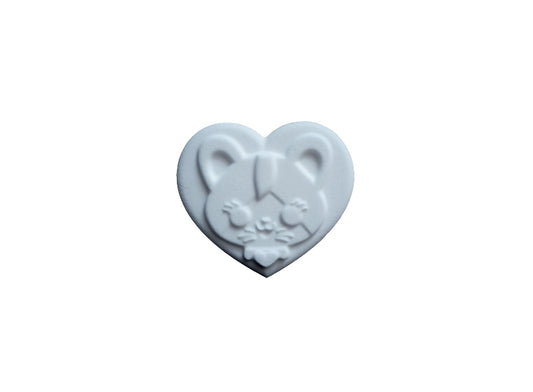 Mini Cute Kitty Heart Mould