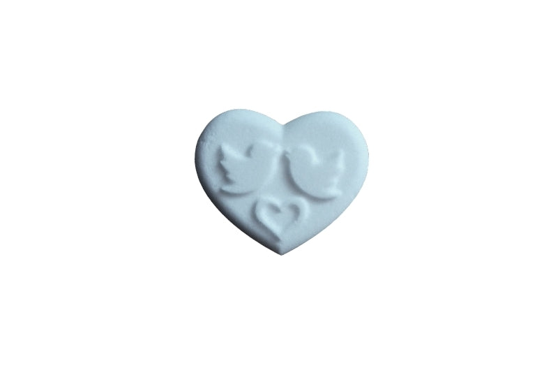 Mini Bird Heart Mould