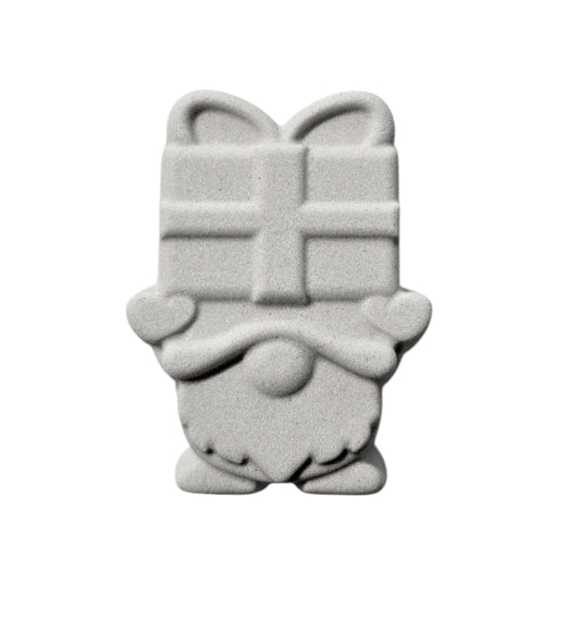 Gonk Holding Present Mould