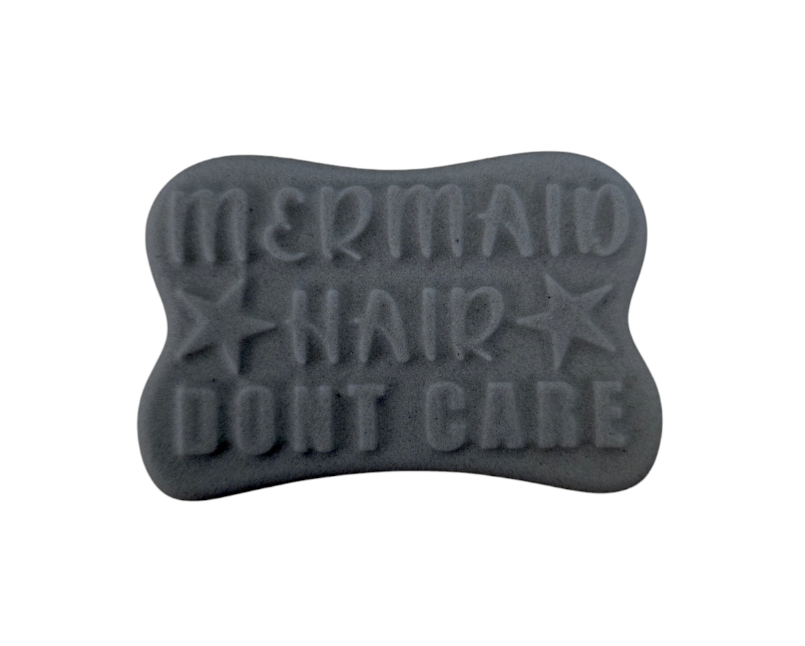 Mermaid Hair Dont Care Mould