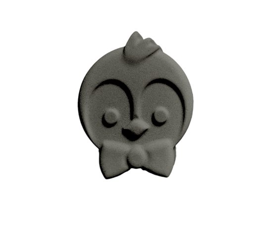 Cute Penguin Head Mould