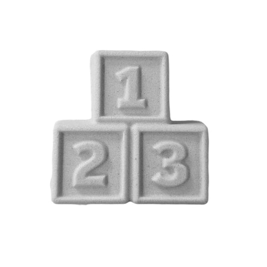 Ms. R 123 Blocks Mould