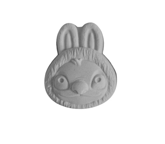 Cute Alien Bubu Face Mould