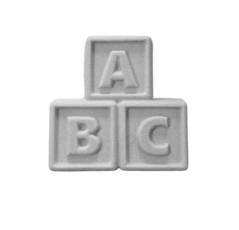 Ms. R ABC Blocks Mould