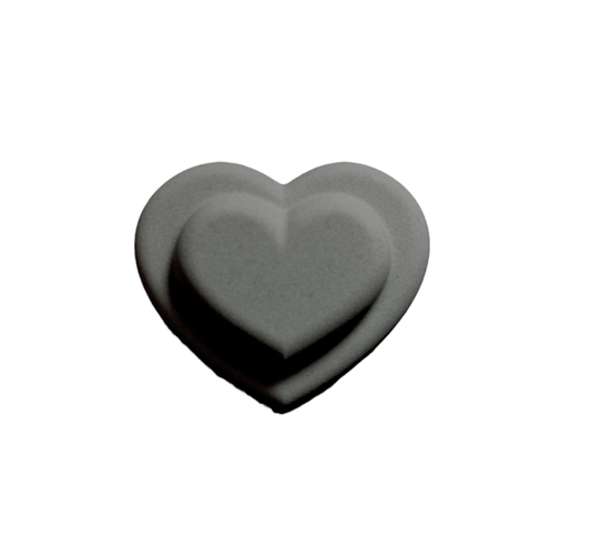 Thick Double Heart Mould