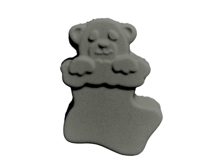 Teddy Stocking Mould