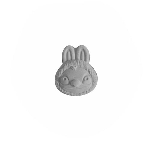 MINI Cute Alien Bubu Face Mould
