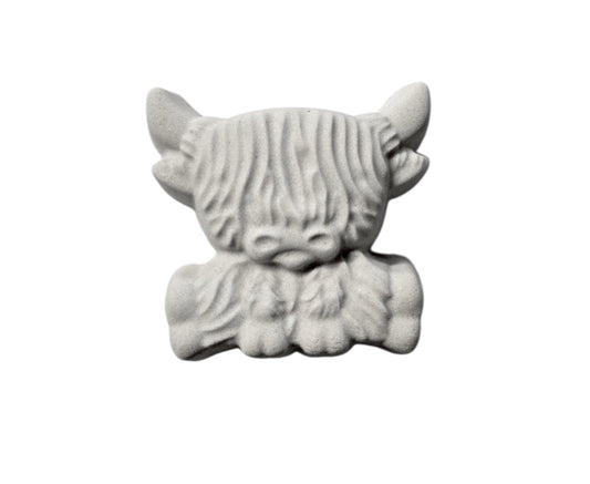 Highland Cow Sitting Mould