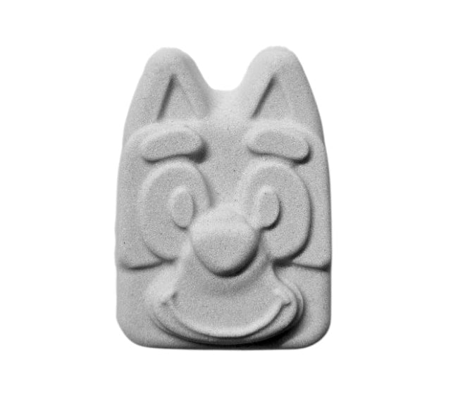 Blu Dog Face Mould