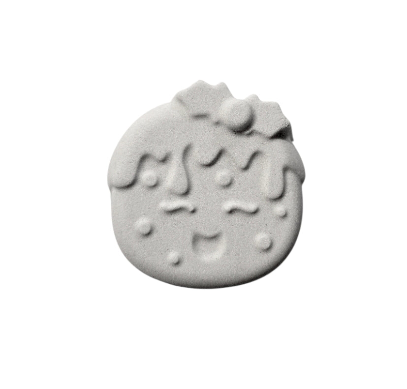 Kawaii Christmas Pudding Mould